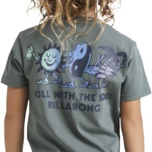 Billabong, Roll Short-Sleeve Top - Toddlers' billabong roll
