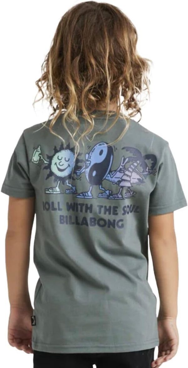 Billabong, Roll Short-Sleeve Top - Toddlers' billabong roll