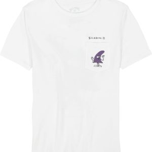 Billabong Boys Short Sleeve Crew Neck Graphic T-Shirt-0