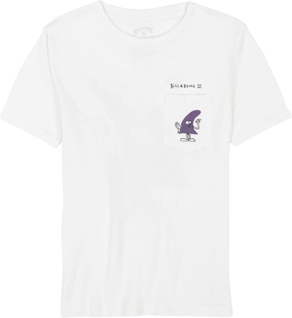 Billabong Boys Short Sleeve Crew Neck Graphic T-Shirt-0