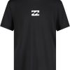 Billabong Boys Short Sleeve Rashguard Surf Shirt with UPF 50+ Sun Protection, Kid's Swim Top rashguard surf shirt