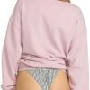Billabong Ride In Women's Crew Sweatshirt - Haze-1