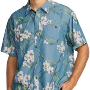 Billabong Mens Sundays Lounge Short Sleeve billabong mens sundays lounge short sleeve shirt