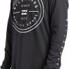Billabong Big and Tall Long Sleeve T Shirts for Men - Cotton Graphic Tee Shirts-0