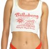 Billabong - Womens in My Dreams Tank Top, Color Salt Crystal, Size: Small womens in my