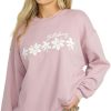 Billabong Ride In Women's Crew Sweatshirt - Haze-2