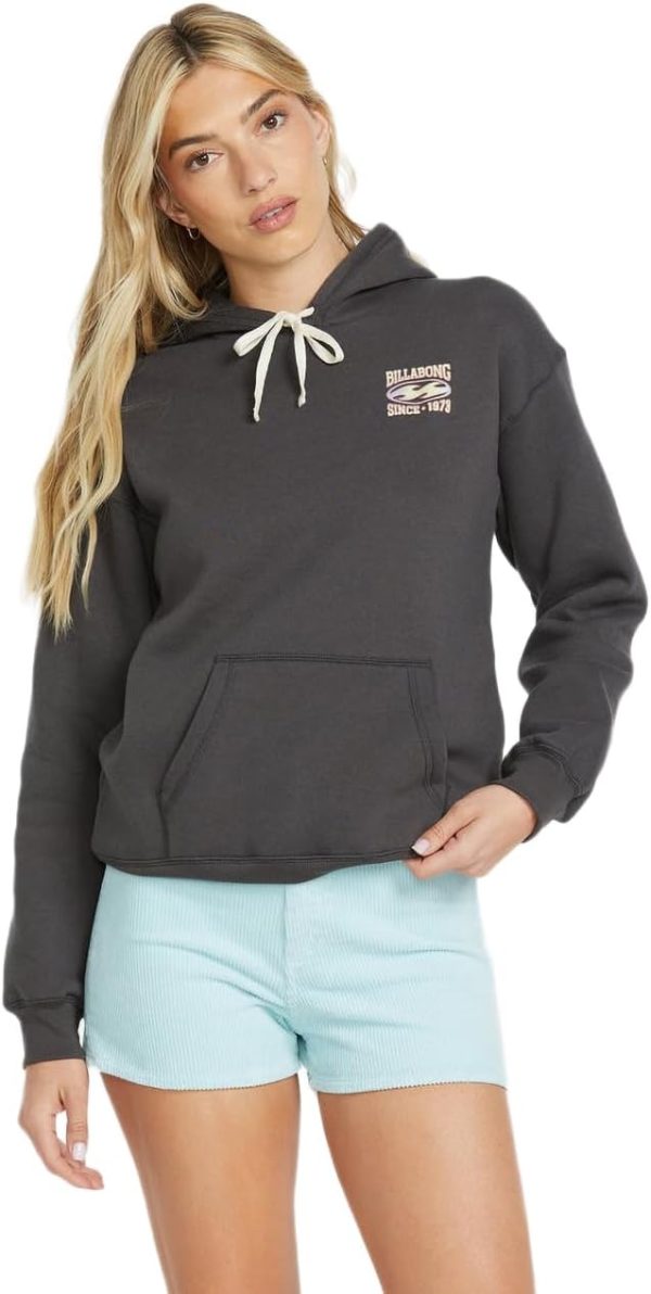 Billabong Nice Vibes Womens Hoodie billabong nice vibes womens hoodie size chart