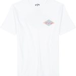 Billabong Boys Short Sleeve Crew Neck Graphic T-Shirt boys short sleeve