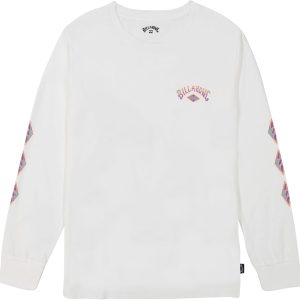 Billabong Boys' Premium Long Sleeve Logo Graphic T-Shirt, Regular Fit long sleeve logo