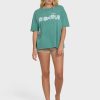 Billabong Make It Tropical Womens Oversized Tee-4