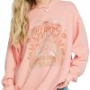 Billabong womens Ride in Oversized Crewneck Sweatshirt-0