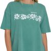Billabong Make It Tropical Womens Oversized Tee-0
