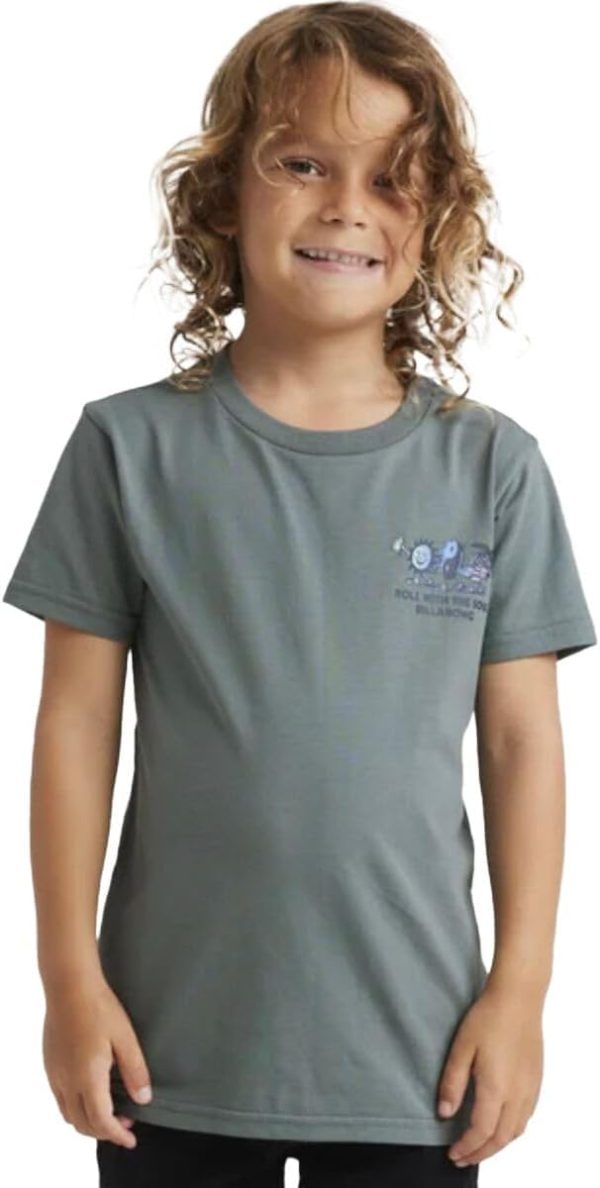 Billabong, Roll Short-Sleeve Top - Toddlers' short-sleeve top -