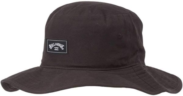Billabong Mens Big John Safari Sun Protection Hat with Chin Strap-0