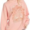 Billabong womens Ride in Oversized Crewneck Sweatshirt-2