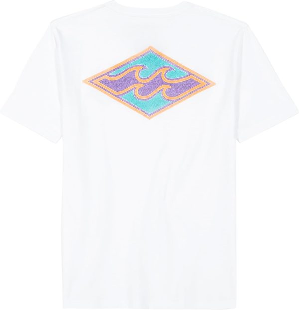 Billabong Boys Short Sleeve Crew Neck Graphic T-Shirt billabong boys short