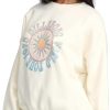 Crewneck Sweatshirt in Salt Crystal by O5 Billabong crystal by o5
