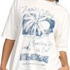 Billabong - Womens This Sunny Time Short Sleeve T-Shirt-0