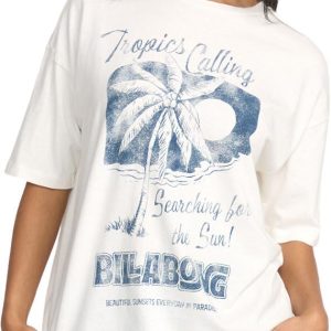 Billabong - Womens This Sunny Time Short Sleeve T-Shirt-0