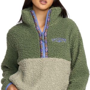 Horizon Mock Neck Half Zip Sweatshirt-0