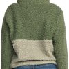 Horizon Mock Neck Half Zip Sweatshirt-1