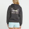 Billabong Nice Vibes Womens Hoodie billabong nice vibes womens hoodie black