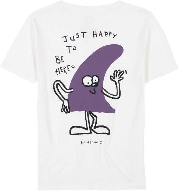 Billabong Boys Short Sleeve Crew Neck Graphic T-Shirt-1