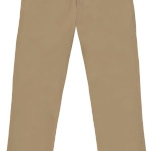 Billabong Boys' Pull-on Stretch Twill Pants, Elasticized Drawstring Waistband, Comfortable Fit pull-on stretch twill