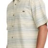 Billabong Men's All Day Stripe Short Sleeve Woven Shirt-1