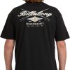Billabong - Mens Crossboards Regular Short Sleeve T-Shirt billabong - mens crossboards regular short sleeve t-shirt black