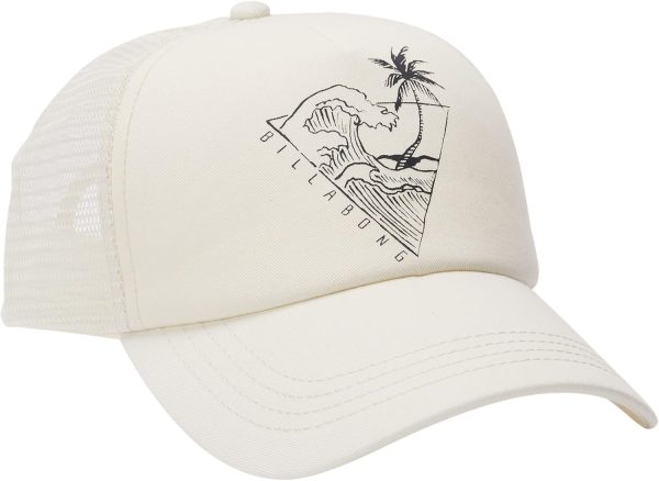 Billabong Women's Across Waves Adjustable Trucker Hat-3