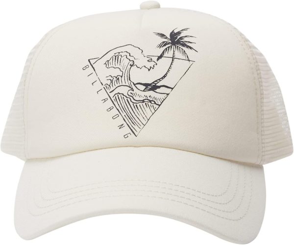 Billabong Women's Across Waves Adjustable Trucker Hat-1