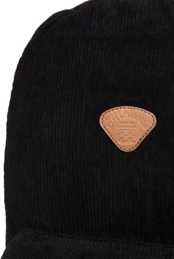 Billabong Schools Out Cord 20L Backpack for Women 24E653502, Black pebble, One Size-4