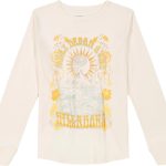 Billabong Girls Long Sleeve Boyfriend Fit T-Shirt sleeve boyfriend fit