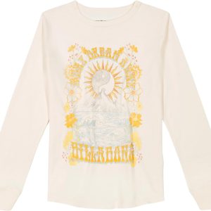 Billabong Girls Long Sleeve Boyfriend Fit T-Shirt sleeve boyfriend fit