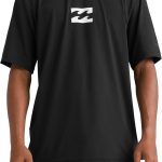 Billabong Men's All Day Wave Short Sleeve Loose Fit Rashguard 50+ Uv Protection-0