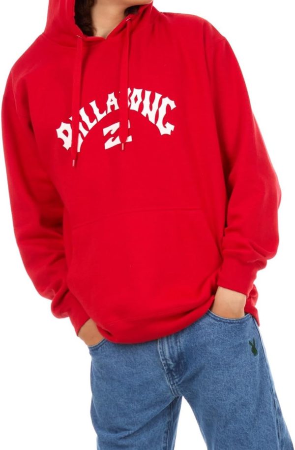 Billabong Big and Tall Hoodies for Men - Fleece Pullover Sweatshirt Graphic Hoodie-3