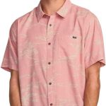 Billabong Mens Classic Sundays Woven Short Sleeve Short Sleeve Shirt-0