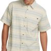 Billabong Men's All Day Stripe Short Sleeve Woven Shirt-0