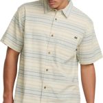 Billabong Men's All Day Stripe Short Sleeve Woven Shirt-0