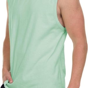 Billabong Big and Tall Muscle T Shirts for Men - Cotton Mens Sleeveless Tees-0