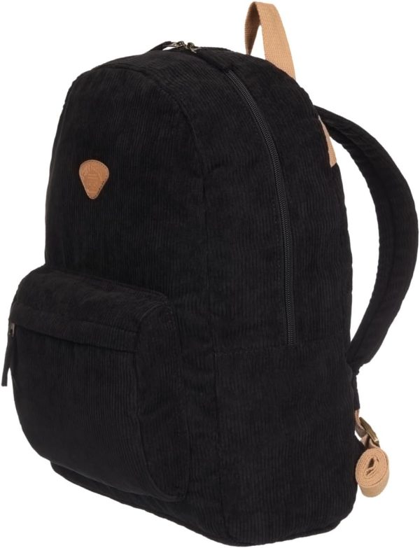 Billabong Schools Out Cord 20L Backpack for Women 24E653502, Black pebble, One Size-3