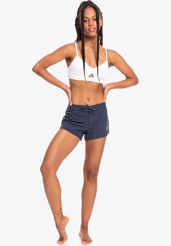 Roxy Women's Board Shorts - Quick Dry Bathing Suit Shorts, 2" Inseam - Swimsuit Bottoms (XS-XXL)-3