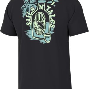 HUK Mens Fishing Graphic Tee, Performance Short Sleeve, Quick-Dry-0