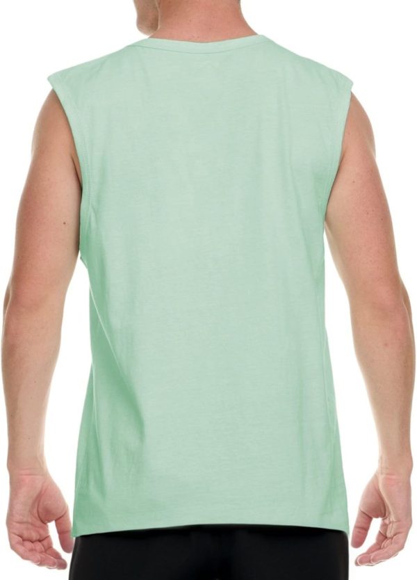 Billabong Big and Tall Muscle T Shirts for Men - Cotton Mens Sleeveless Tees-2