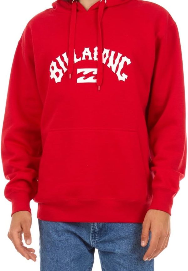 Billabong Big and Tall Hoodies for Men - Fleece Pullover Sweatshirt Graphic Hoodie-0