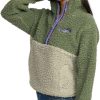 Horizon Mock Neck Half Zip Sweatshirt-2