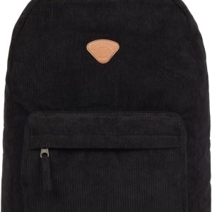 Billabong Schools Out Cord 20L Backpack for Women 24E653502, Black pebble, One Size-0