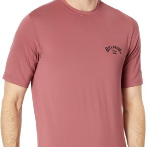 Billabong Men's Standard Arch Wave Loose Fit Short Sleeve Rashguard-0