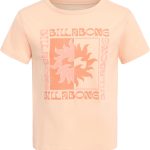 Billabong Girls Premium Short Sleeve Logo Graphic Tee, Crew Neck T-Shirt, Soft & Comfortable-0